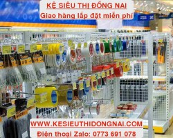 Giá kệ siêu thị Tại Huyện Trảng Bom Đồng Nai